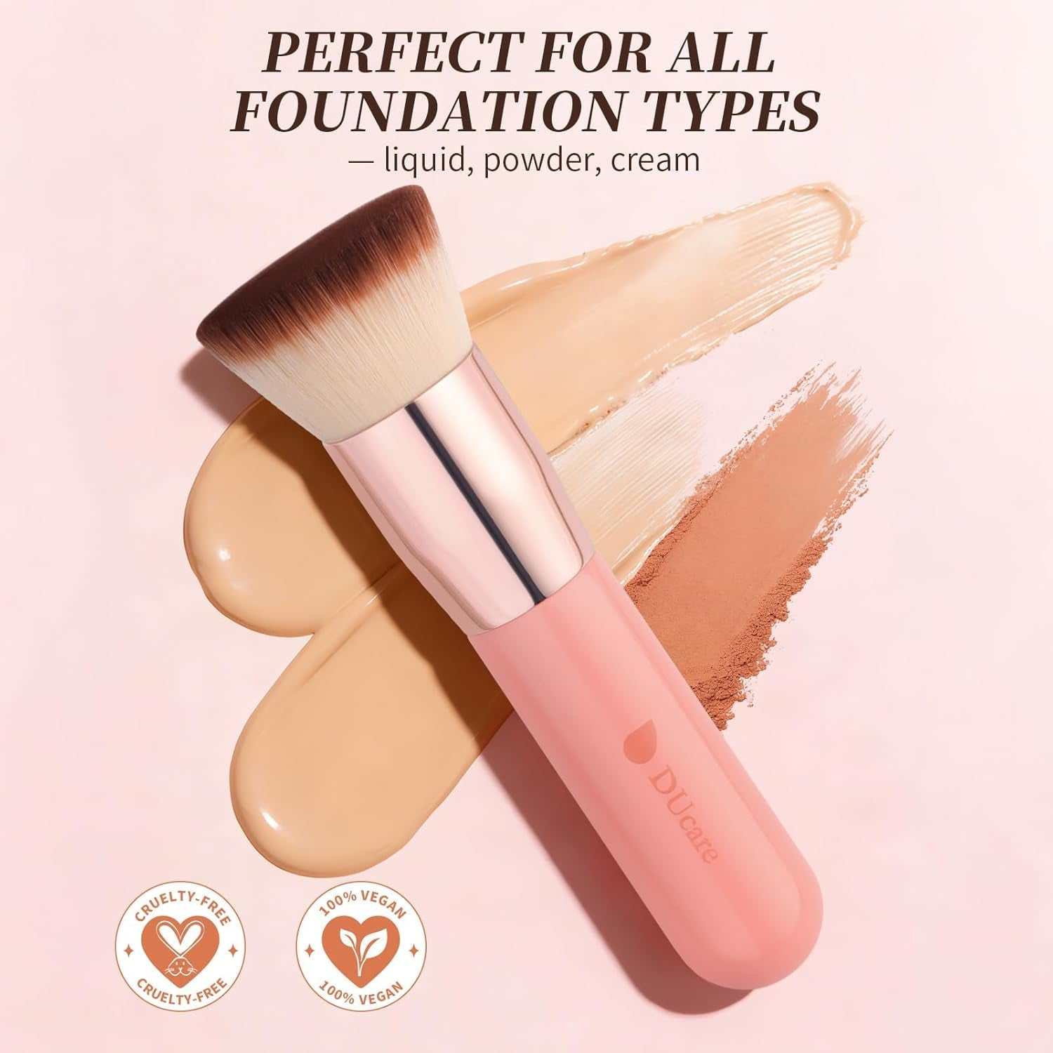 Foundation Brush for Liquid Makeup