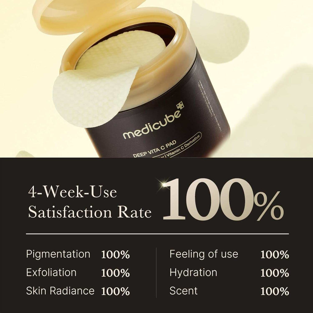 Deep Vita C Facial Toner Pad