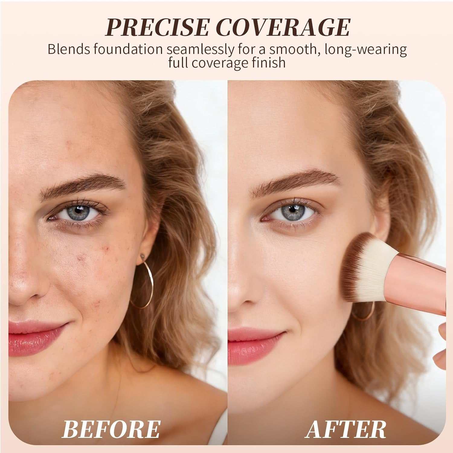 Foundation Brush for Liquid Makeup