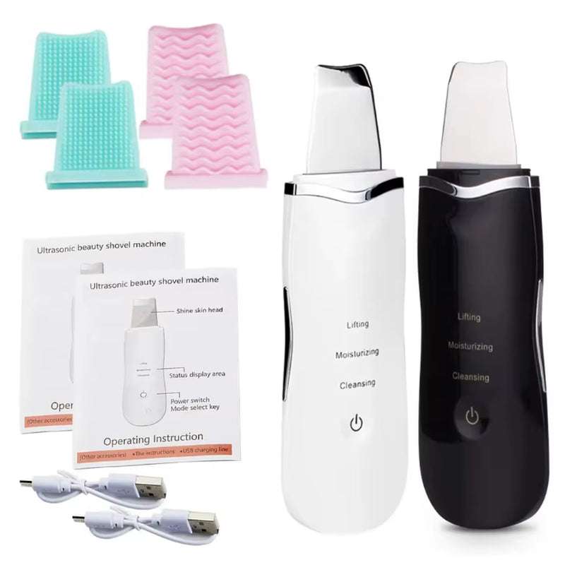 Electric Ultrasonic Face Scrubber