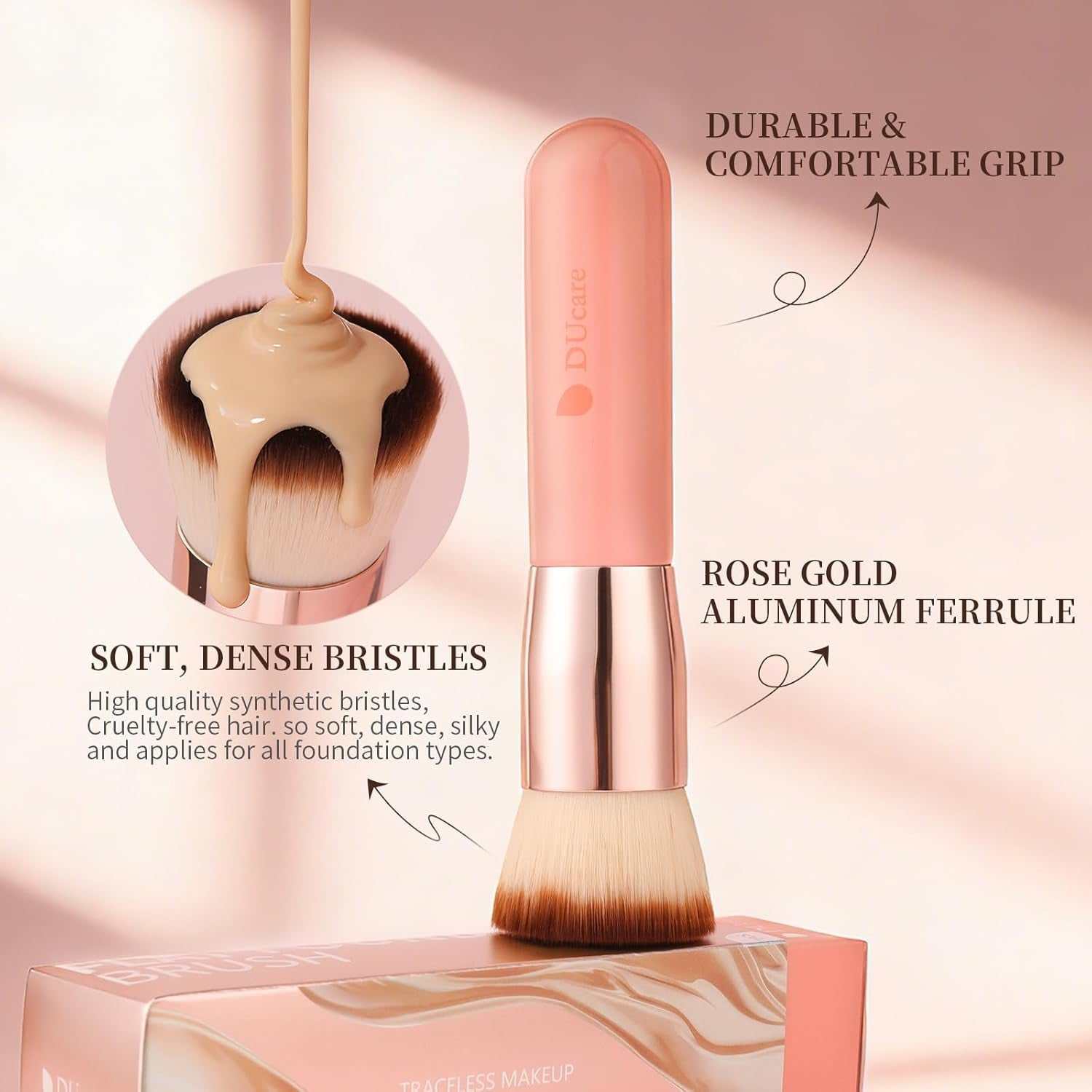 Foundation Brush for Liquid Makeup