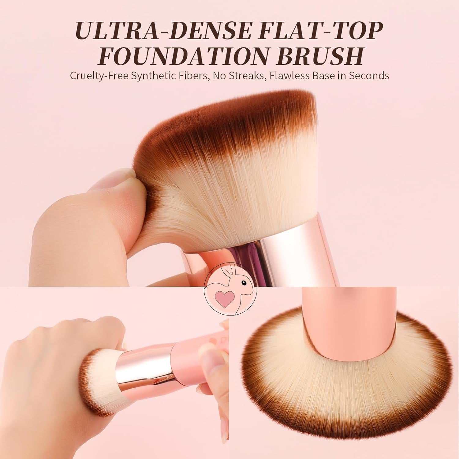Foundation Brush for Liquid Makeup