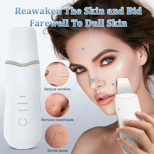 Electric Ultrasonic Face Scrubber