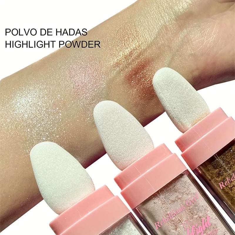 Fairy Shimmer Highlighter Powder-Glitter Wand