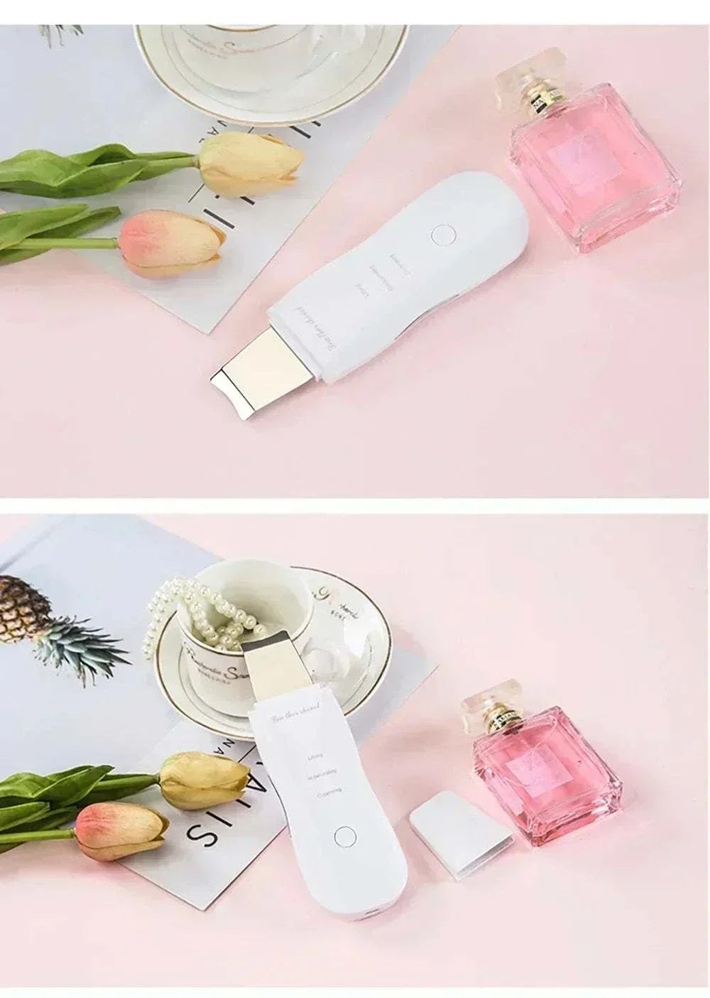 Electric Ultrasonic Face Scrubber 
