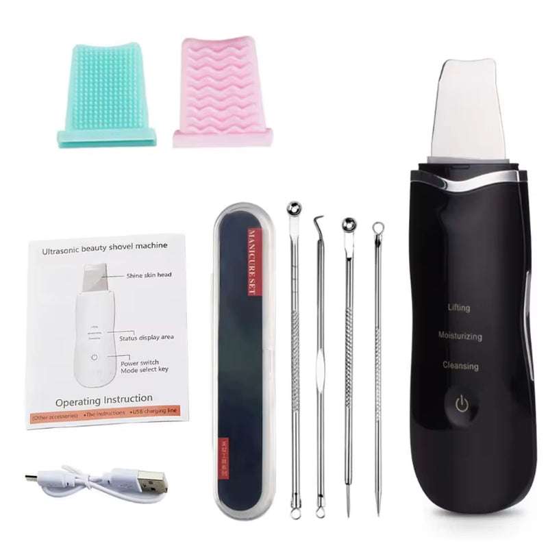 Electric Ultrasonic Face Scrubber
