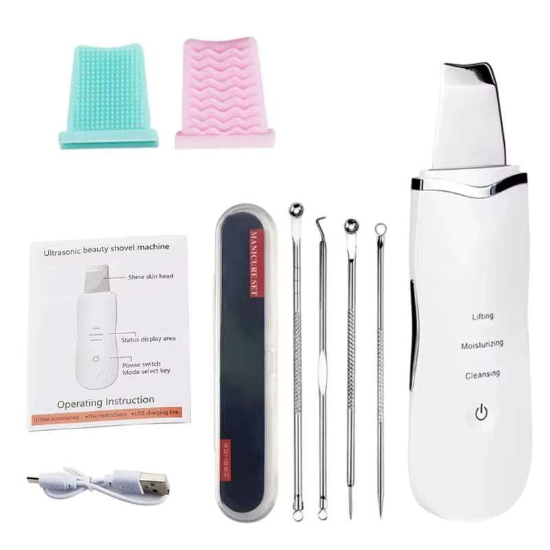 Electric Ultrasonic Face Scrubber