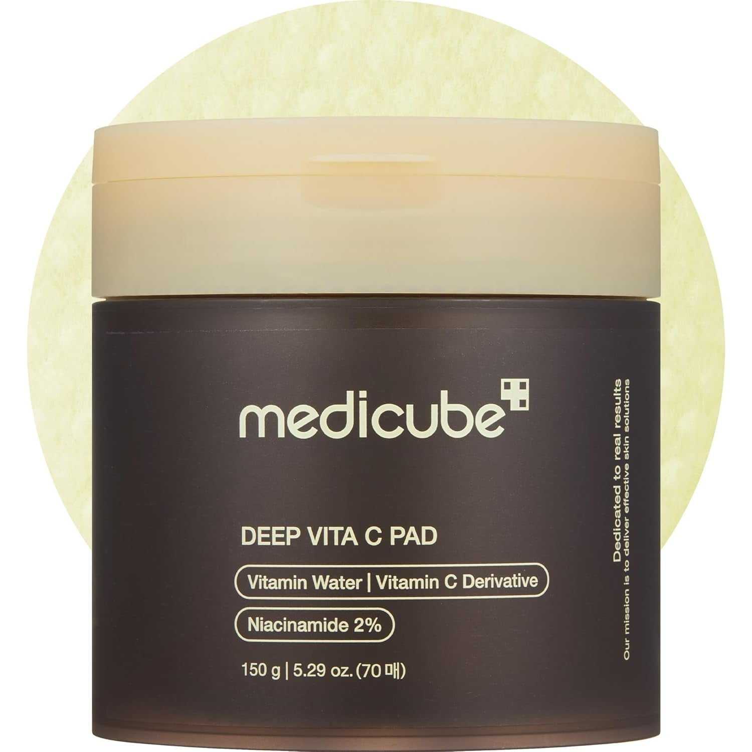 Deep Vita C Facial Toner Pad