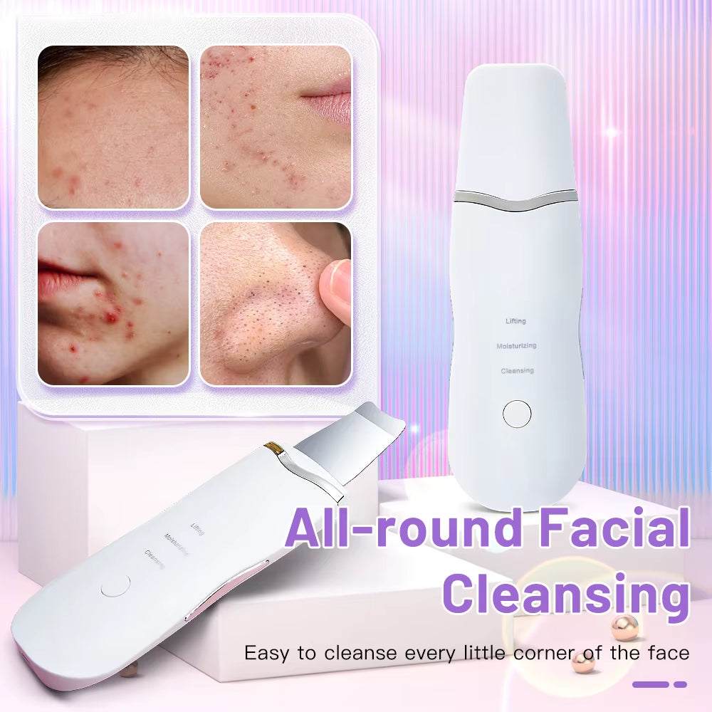 Electric Ultrasonic Face Scrubber
