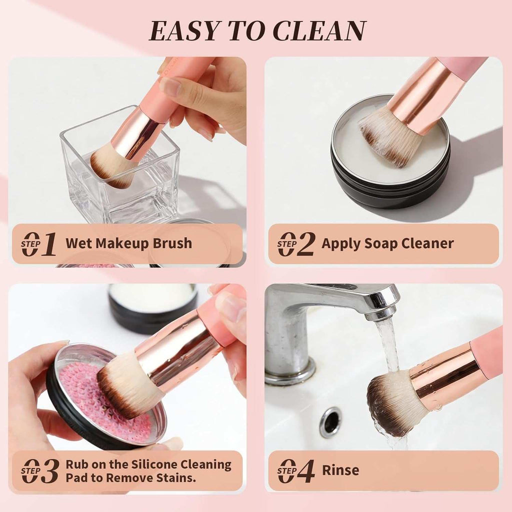 Foundation Brush for Liquid Makeup