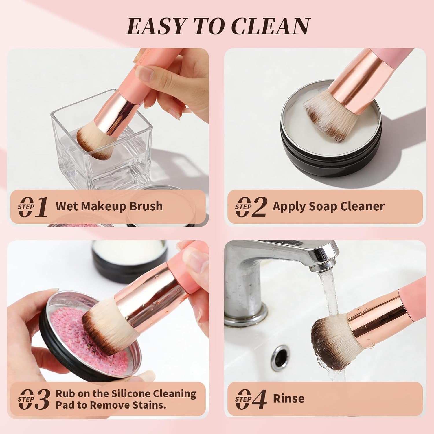 Foundation Brush for Liquid Makeup