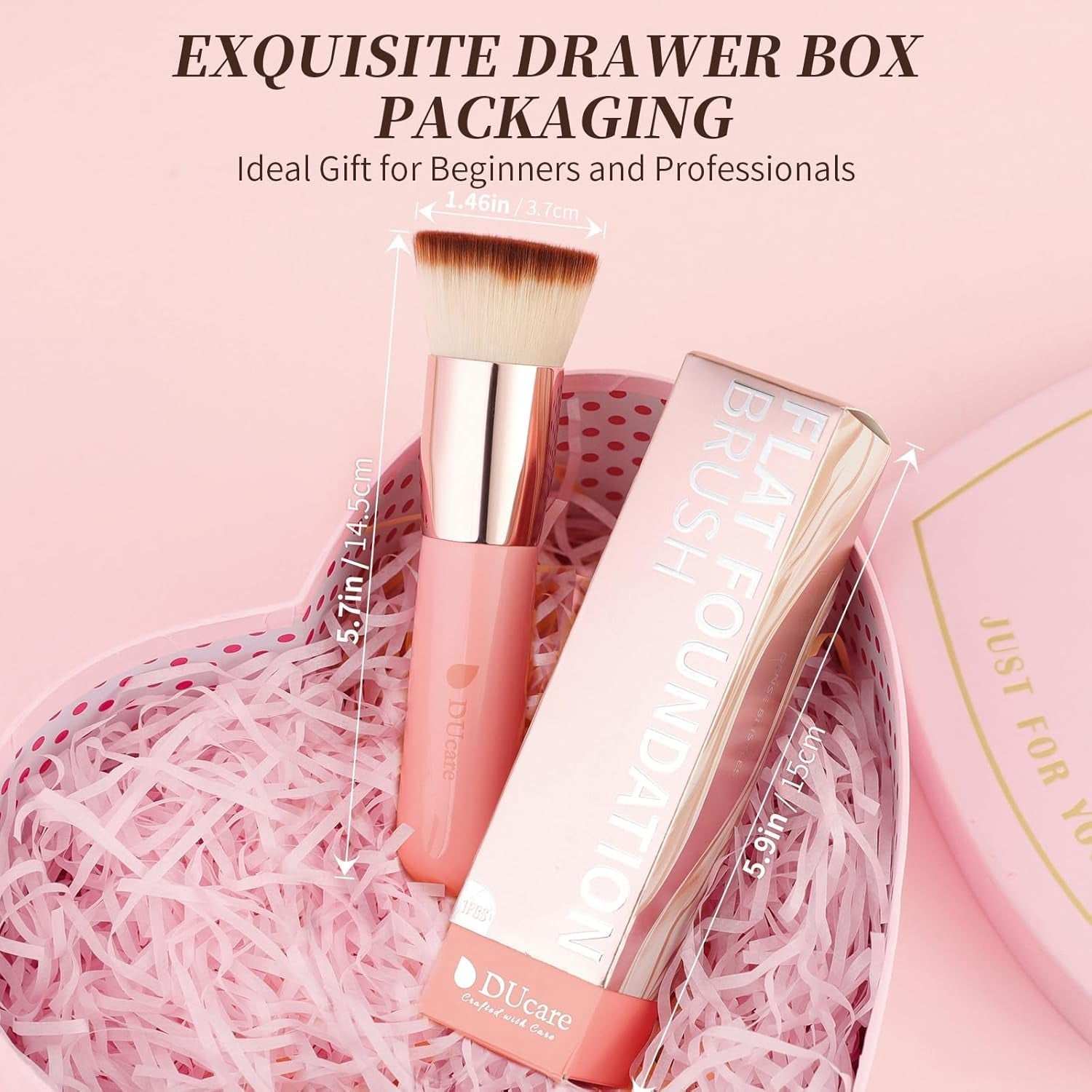 Foundation Brush for Liquid Makeup